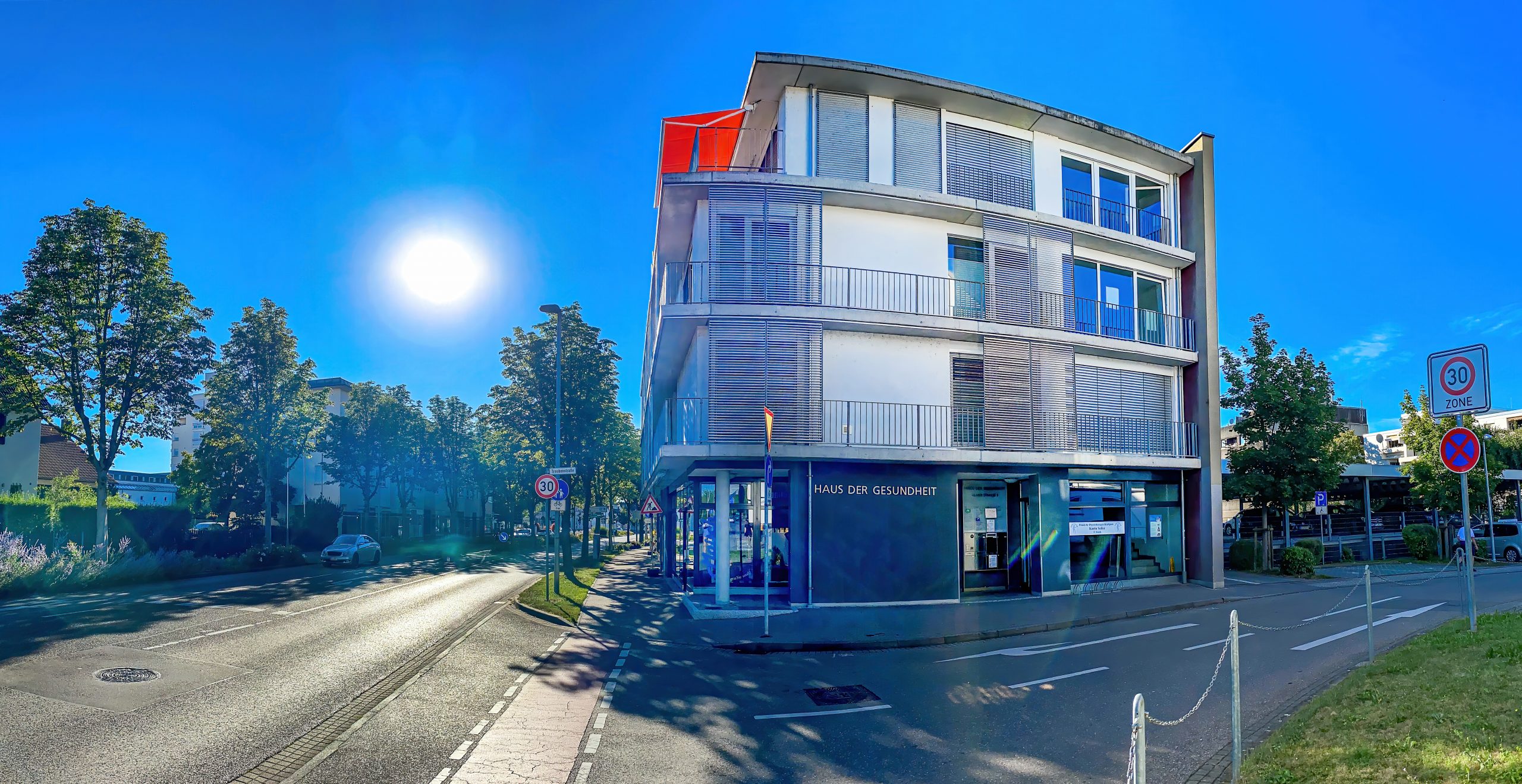 Ruheraum Liege Blau Eingefärbt test Neu